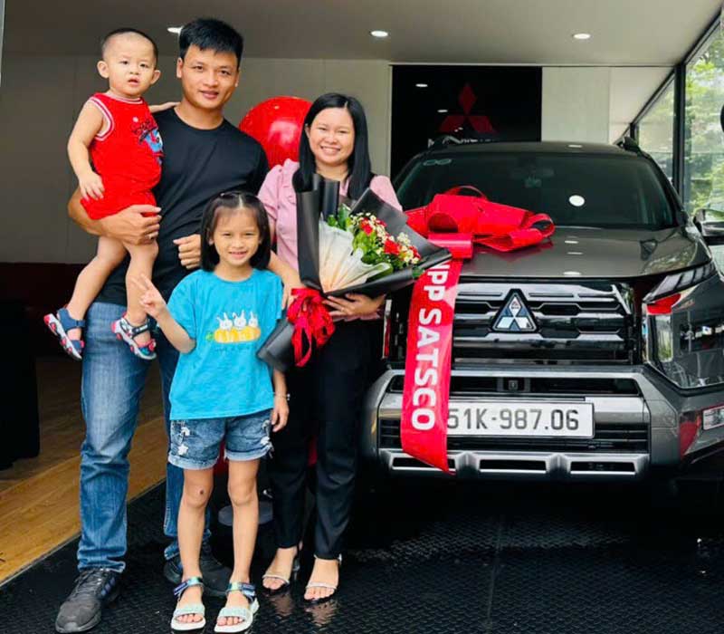 Hình ảnh hoạt động tư vấn xe tại Điện Biên